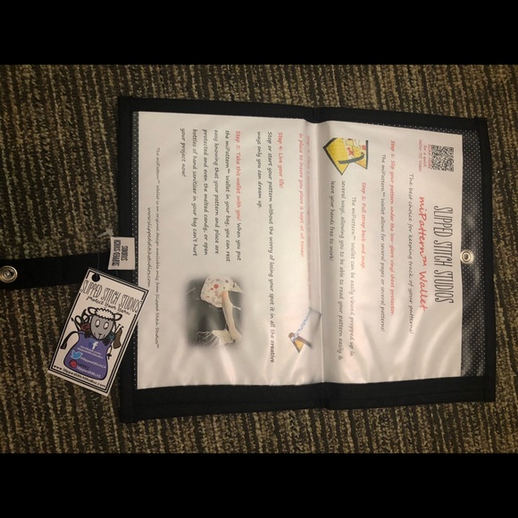 Handmade Pattern Holder - Picture 3 of 3